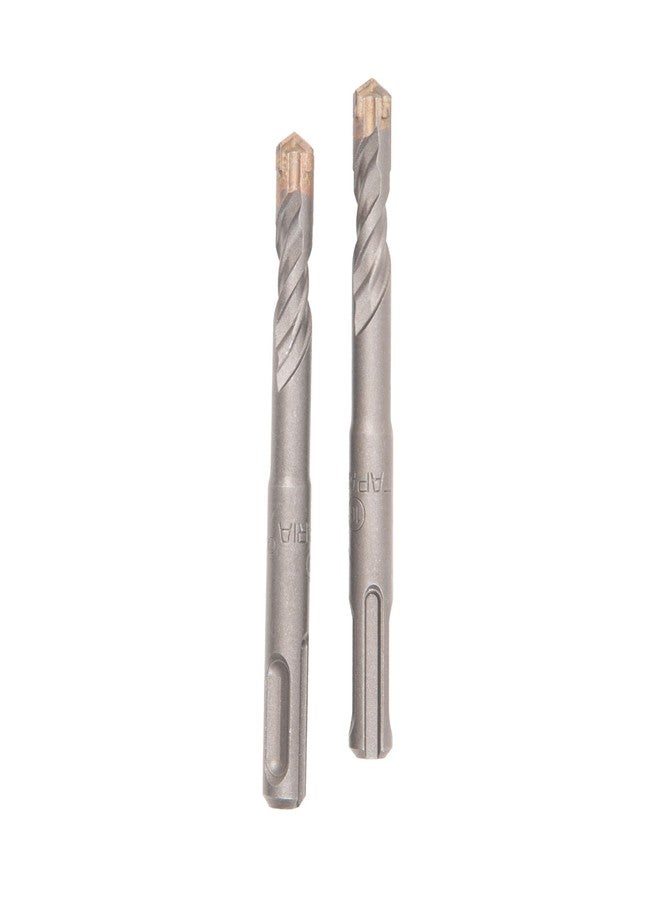 TAPARIA 10mm Cross Point Tip SDS Plus Hammer Drill Bit for Concrete/Masonry Drilling (HDC 10110, 10x50x110 mm, Pack of 2)-Home, DIY, Professional, Construction, Brick, Wall-Drilling - Image 5